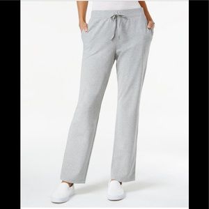 Karen Scott Gray Sport Pant